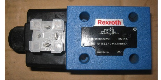 rexroth電磁閥安裝應注意什么？