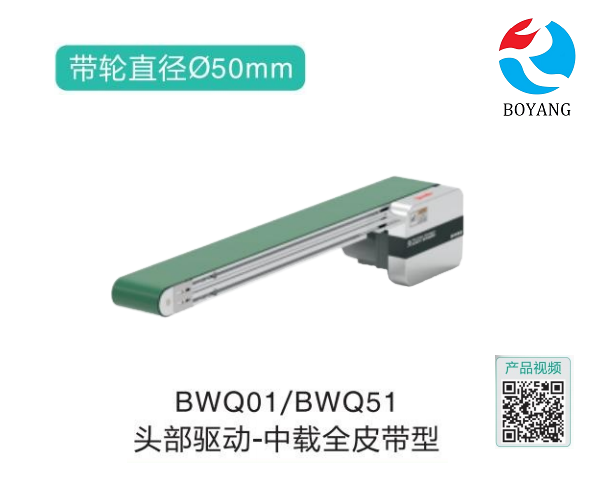 中載全皮帶型BWQ01/BWQ51頭部驅動帶式皮帶輸送機