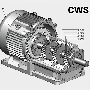 cws減速機標準密封件材質是什么，在潮濕環境下表現如何？
