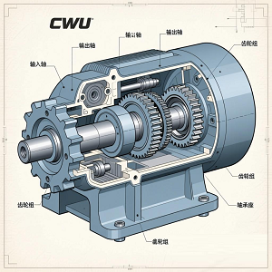 cwu減速機在啟動時承受的峰值載荷是多少？