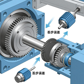 步進減速機細分步距時，如何避免丟步誤差？