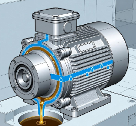 立式安裝的伺服專用行星減速機如何防油泄漏？