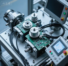 伺服專用行星減速機編碼器接口，怎么匹配伺服系統？