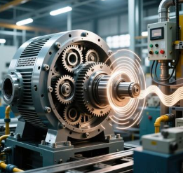 大功率減速機地腳采用液壓緩沖裝置能防共振嗎？