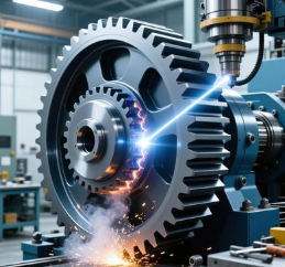 大型齒輪減速機齒面激光淬火后，需重配嚙合間隙嗎？