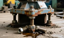 國泰減速機地腳螺栓松動如何長效防松？