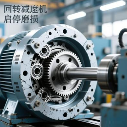 回轉減速機頻繁啟停怎么減少齒面磨損？