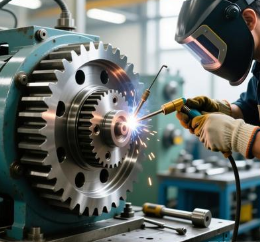 減速機齒輪箱箱體焊接應力如何消除？