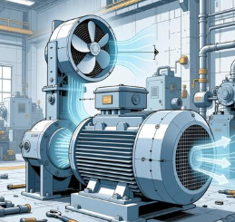 減速機電機散熱風扇失效應急處理法？