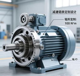 非標減速機扭矩定制，需提供的核心工況參數清單？
