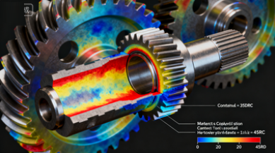 減速機配件齒輪襯套的材質硬度，對傳動效率的影響分析？