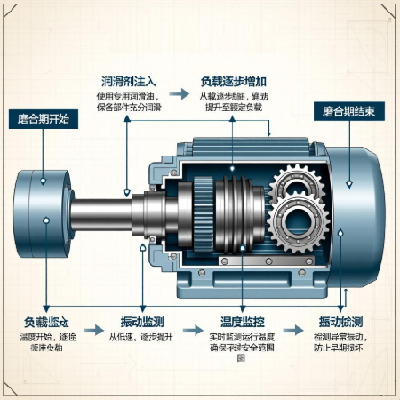進口減速機磨合期的負載控制要求有哪些？