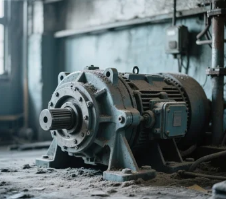 立式減速機長期停機后，重新啟動的保養檢查要點？