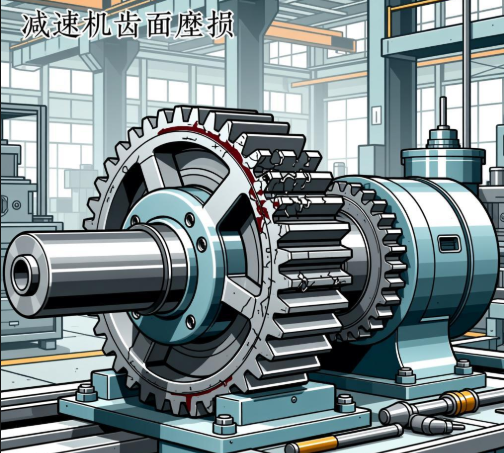 立式減速機重載工況下，齒面磨損加劇的應對措施？