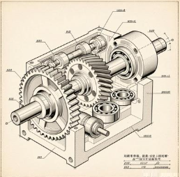 螺旋錐齒輪減速機，長期停用保養要點？