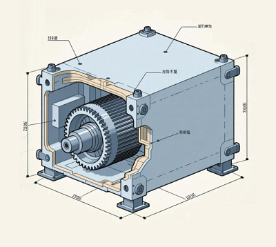 螺旋錐齒輪減速機箱體變形修復方法有哪些？